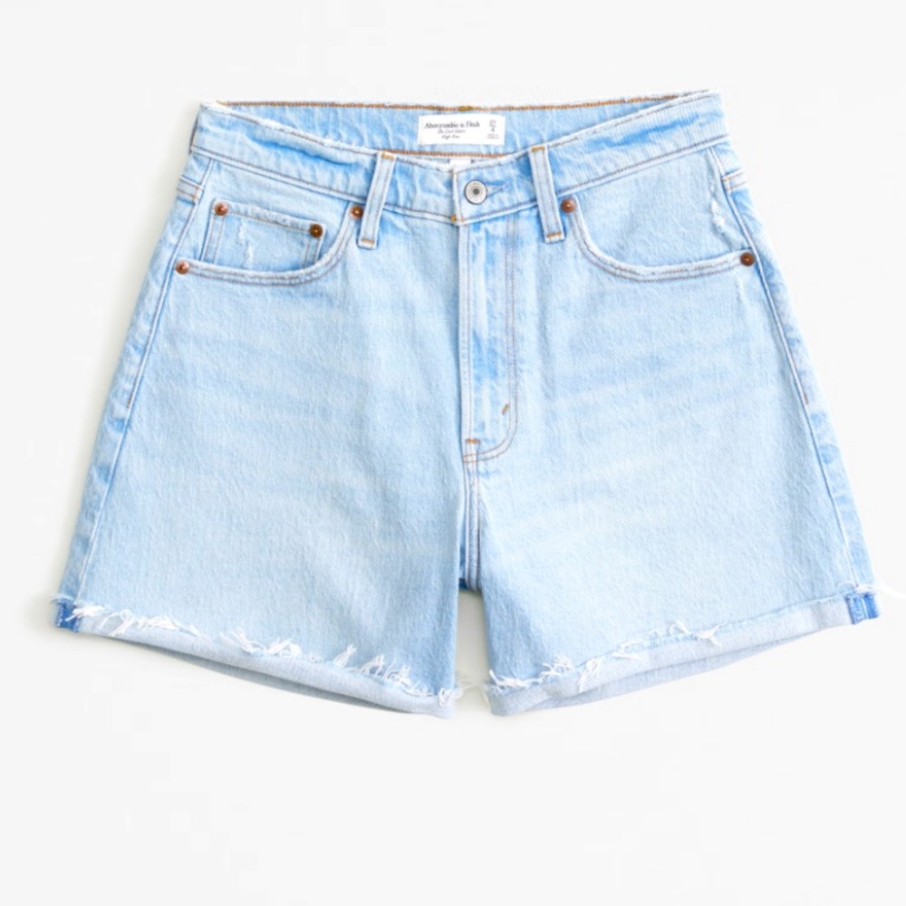 Curve love Abercrombie shorts